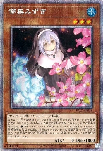 [PSE] PAC1-JP018 儚無みずき（イラスト違い版）