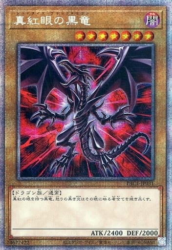 [PSE] PAC1-JP031 真紅眼の黒竜（イラスト違い版）