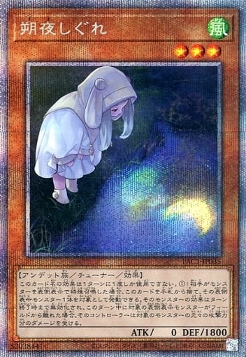 [PSE] PAC1-JP035 朔夜しぐれ（イラスト違い版）