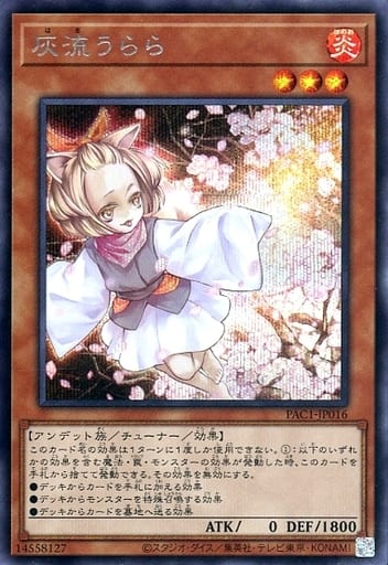 [SE] PAC1-JP016 灰流うらら