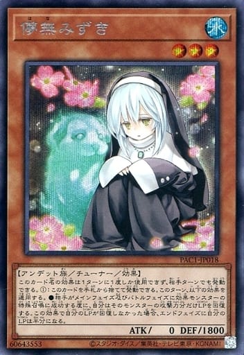 [SE] PAC1-JP018 儚無みずき