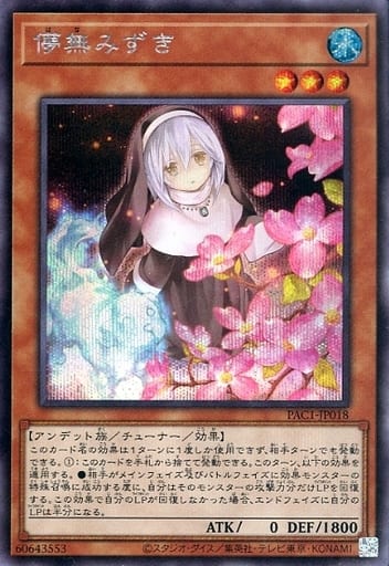 [SE] PAC1-JP018 儚無みずき（イラスト違い版）