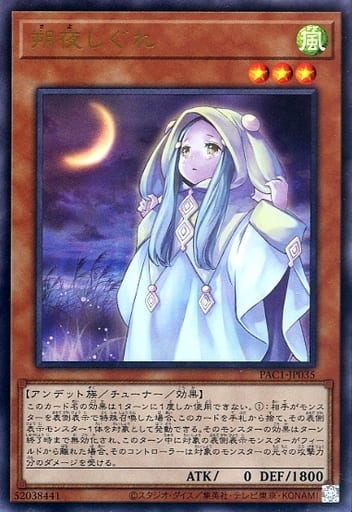 [UR] PAC1-JP035 朔夜しぐれ