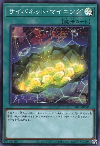 [SR] PAC1-JP047 サイバネット・マイニング