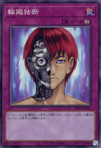 [CR] AC01-JP012 輪廻独断