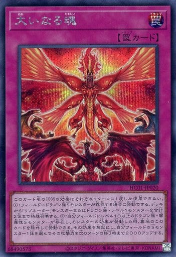 [SE] HC01-JP020 大いなる魂