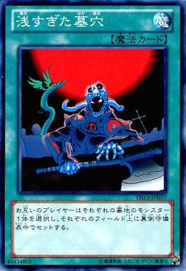 [N] DS13-JPD27 浅すぎた墓穴