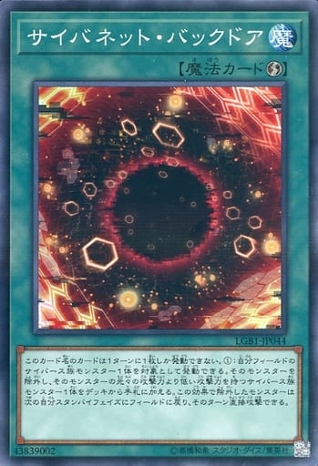 [P-N] LGB1-JP044 サイバネット・バックドア