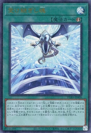 [M-UR] PGB1-JP008 受け継ぎし魂