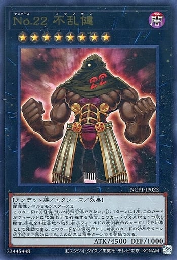 [UR] NCF1-JP022 No.22 不乱健