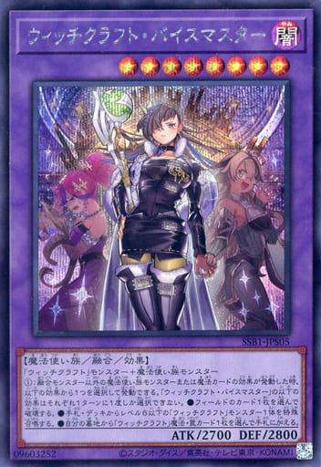 [SE] SSB1-JPS05 ウィッチクラフト・バイスマスター