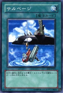 [N] SD4-JP023 サルベージ