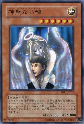 [N] SD11-JP010 神聖なる魂