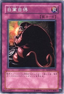 [N] SD12-JP030 自業自得