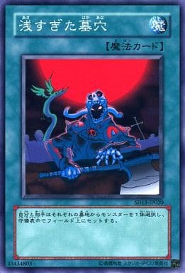 [N] SD13-JP020 浅すぎた墓穴
