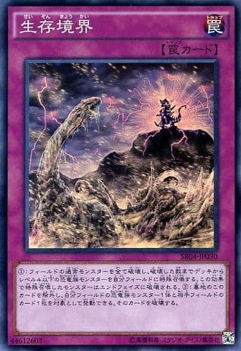 [SR] SR04-JP030 生存境界