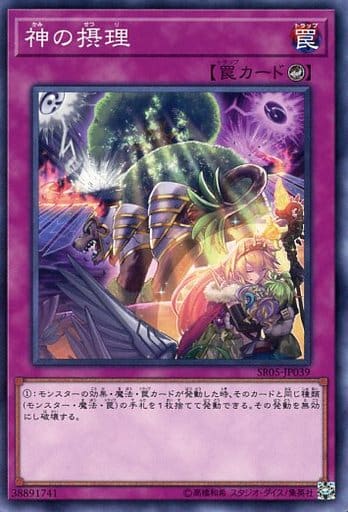 [N] SR05-JP039 神の摂理