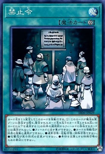[N] SR06-JP029 禁止令