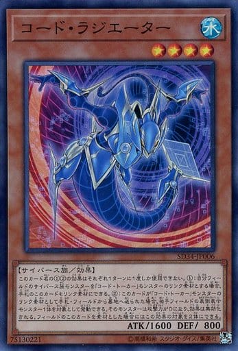 [SR] SD34-JP006 コード・ラジエーター