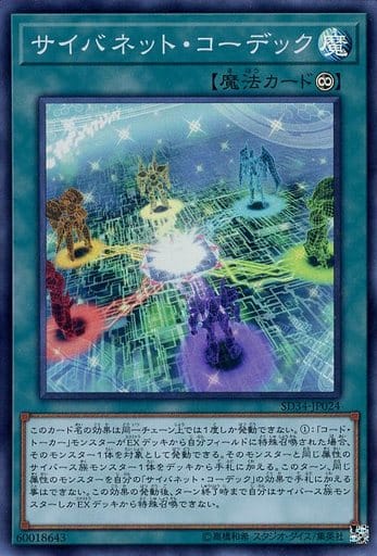 [SR] SD34-JP024 サイバネット・コーデック