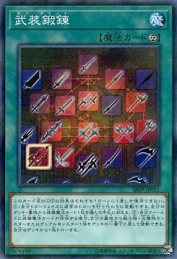 [P-N] SR09-JP021 武装鍛錬