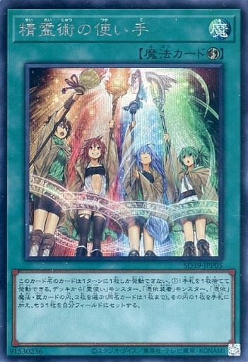 [SE] SD39-JPP05 精霊術の使い手
