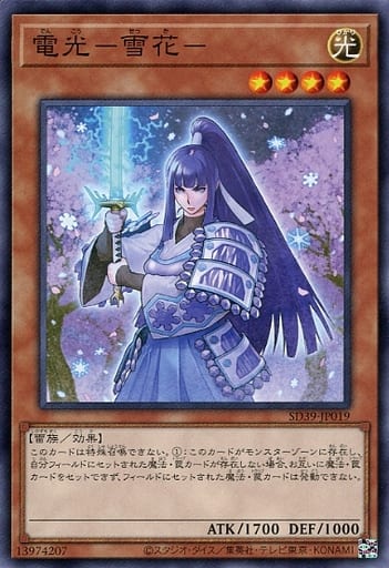 [N] SD39-JP019 電光-雪花-