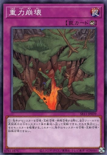 [N] SR11-JP039 重力崩壊