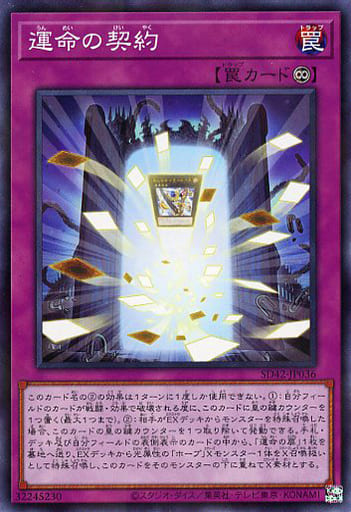 [P-N] SD42-JP036 運命の契約