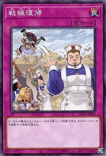 [N] SD43-JP036 戦線復帰