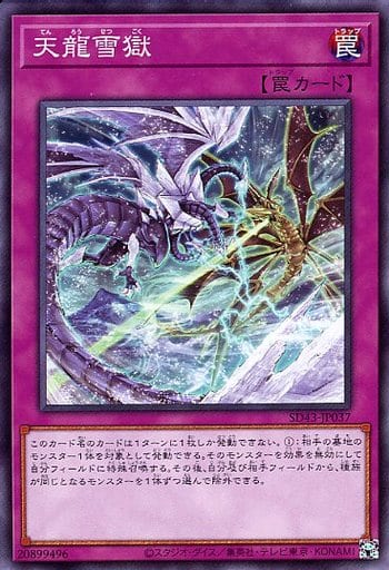 [N] SD43-JP037 天龍雪獄
