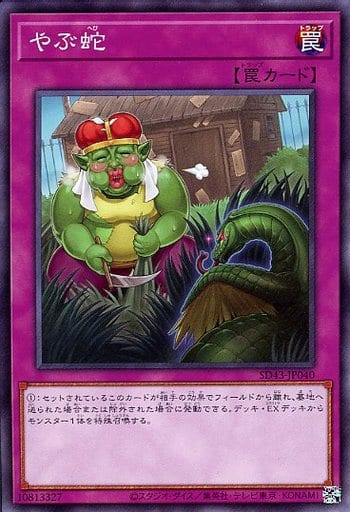 [N] SD43-JP040 やぶ蛇
