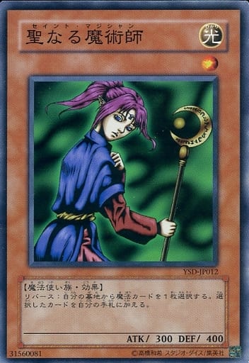 [N] YSD-JP012 聖なる魔術師