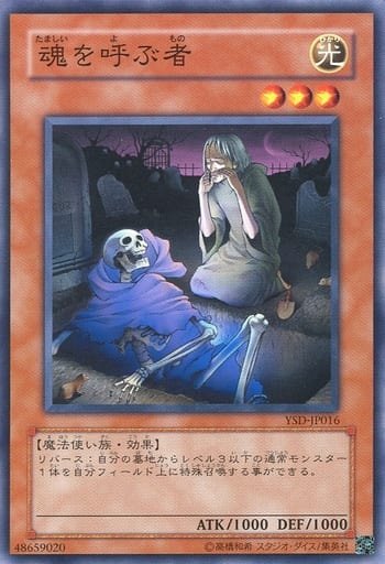 [N] YSD-JP016 魂を呼ぶ者
