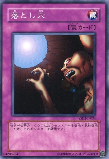 [N] YSD2-JP034 落とし穴