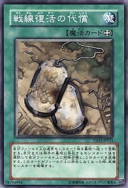 [N] YSD3-JP031 戦線復活の代償