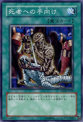[N] YSD4-JP024 死者への手向け