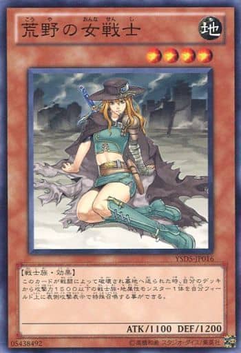 [N] YSD5-JP016 荒野の女戦士