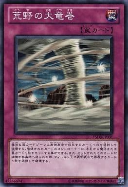 [N] YSD5-JP031 荒野の大竜巻