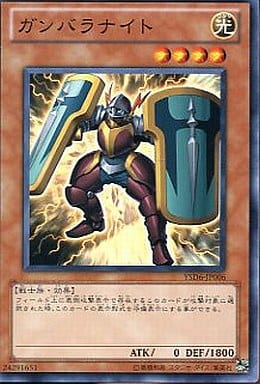 [N] YSD6-JP006 ガンバラナイト