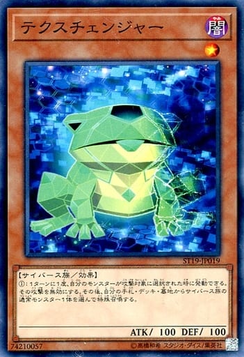 [N] ST19-JP019 テクスチェンジャー