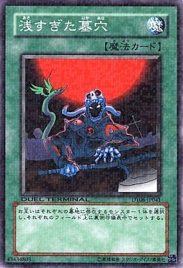 [N] DT06-JP041 浅すぎた墓穴