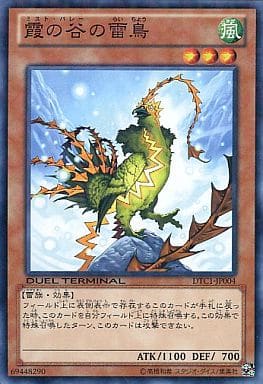 [N] DTC1-JP004 霞の谷の雷鳥