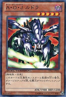[N] DTC1-JP016 A・O・J ルドラ