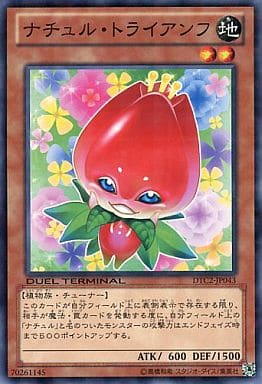 [N] DTC2-JP043 ナチュル・トライアンフ