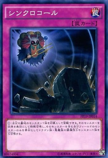 [N] PP19-JP014 シンクロコール