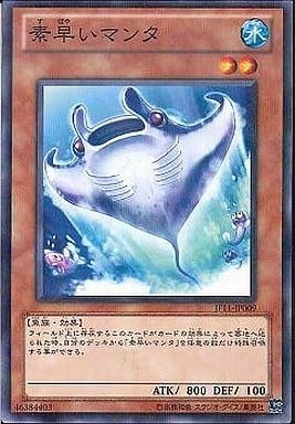 [P-N] JF11-JP009 素早いマンタ