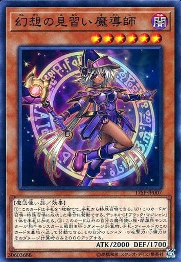 [N] 17SP-JP007 幻想の見習い魔導師