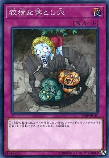 [N] 18SP-JP210 狡猾な落とし穴