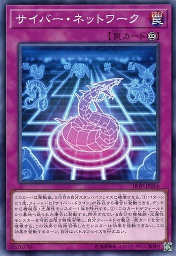 [N] 18TP-JP214 サイバー・ネットワーク